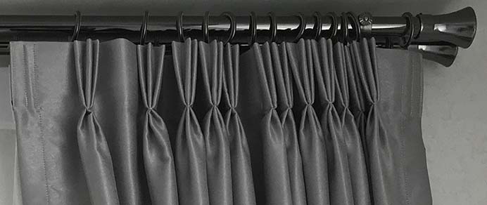 Curtain Styles Lining We Offer, How To Pencil Pleat Curtains Attached